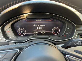 AUDI A4 B9 2.0tdi rok-2018 quattro 140kw - 7