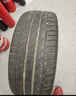 Alu disky ford 7jx17 H2 et54 5x112 pneu 225x45 R17 - 7