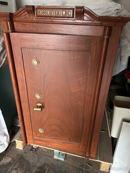 STAROŽITNY TREZOR POPELKA-WIEN - 7