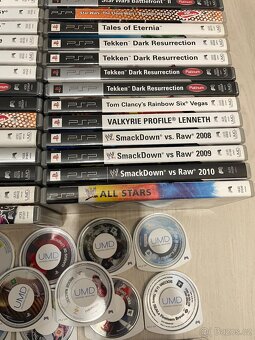 PSP hry Sony PlayStation Portable - 7