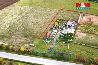 Prodej pozemku k bydlení, 1155 m², Drahobudice - 7