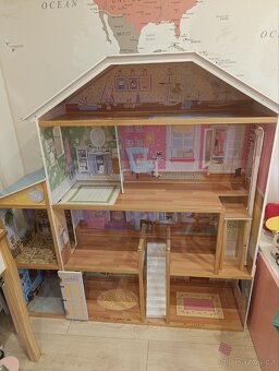 Prodávám domeček pro panenky - 7