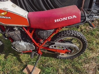 Honda xl 500 - 7
