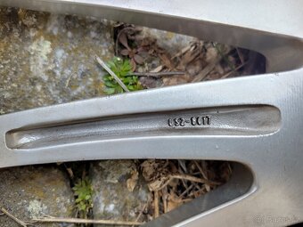 Alu kola Borbet LS2 5x112, R17 - 7