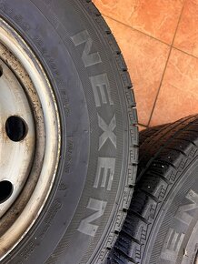 Prodám sadu zimních kompletů Jumper/Ducato/Boxer - 7