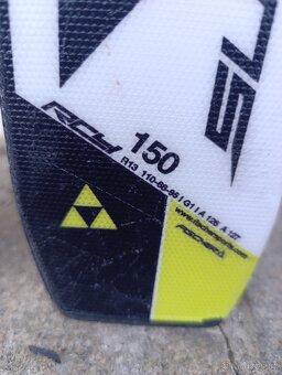Lyže Fisher Superrace  150 CM - 7