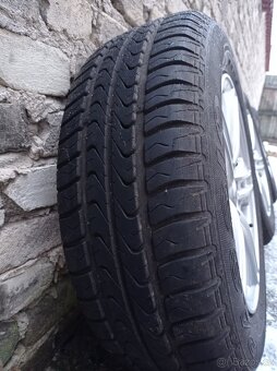 Sada alu kol + pneu Škoda Octavia I - 7