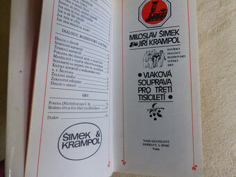 knihy dua M.Šimek + J.Grossmann/J.Krampol/L.Sobota - 7