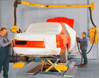 Odsávací rameno do lakovny - 7