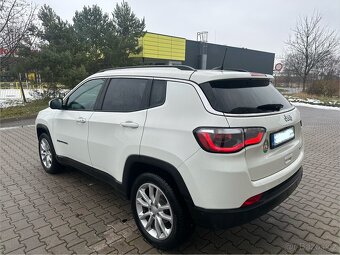 Prodam Jeep Compass 1.3 T-GDi (110 kW) Najeto: 33 000 km - 7