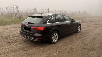Audi A4 B9, 2.0 tdi 110 kw, Sport Avant, Tažné, Nebourané - 7