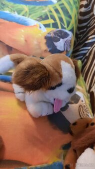 Prodam plyšáky jako nové, ceny od 30kc - 7