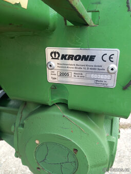 Prodám disková sekačka Krone Easy Cut 360j - 7