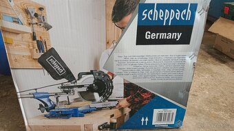 Pokosová pila Scheppach HM 254 vč. stojanu + nový kotouč - 7