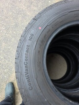 215/70/15C Letní pneu Continetal Ducato, Boxer, - 7
