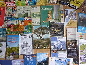 Turistické mapy, prospekty a průvodce - 7