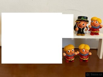 Kinder figurky retro - 7