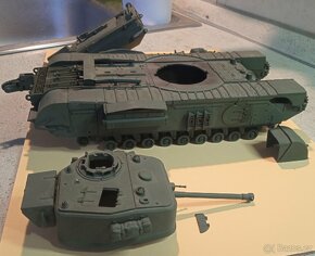 British Churchill Crocodile Tank 1/35 - 7
