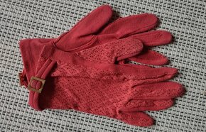 Retro vintage dámské rukavičky vel. S, 49 Kč za kus - 7