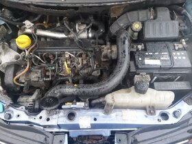 Prodám veškeré náhradní díly z Nissan Micra 1.5 dci 48kw - 7