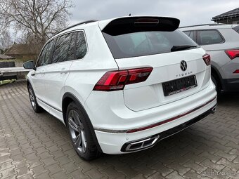 Volkswagen Tiguan R Line 1.5Tsi m.rok2021 facelift 44000km - 7