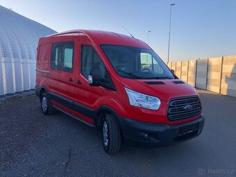Ford Tranzit L2H2 RV. 2018 125KW 86.000KM 6Rychlostní Klima - 7