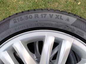 215/50 R17 95V Zimní ALU kola Continental TS850 - 7