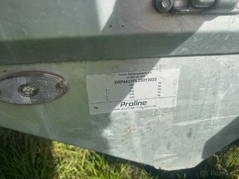 Pro Line Trailers 5,6m plato rv2024 - 7