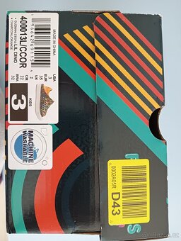 Skechers nazouváky DINO vel. 35, 22cm - 7