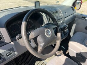Vw multivan 2.5 tdi, 96 kw, rv 2004 - 7