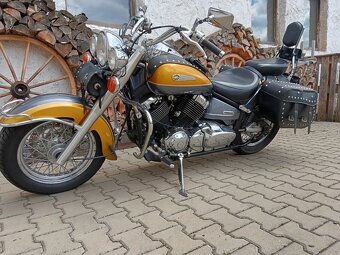 YAMAHA XVS 650 DragStar Classic - 7