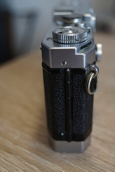 Dálkoměr Canon VT de luxe, tělo, seřízené, funkční - 7
