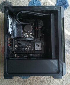 Nový ASUS RTX 5070; i7 14700Kf, ASUS Z790 TUF WiFi DDR5 32GB - 7