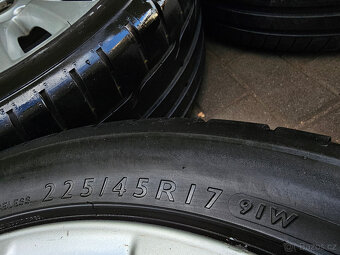 ALU letní kola Škoda 5x112 R17 Superb II Laurel - 7