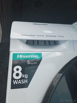 Pračka Hisense 8,5 KG Parní - 7