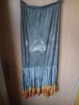 Nádherná sukně oděvní originál z Ateliéru Donát - 7