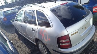 ND z Škoda Fabia 1.2 HTP 47.kw benzín r.v.2004 (K40) - 7