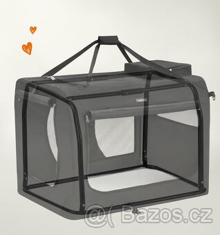 NOVÁ XXXL KANYLKA- PŘEPRAVNÍ TAŠKA PRO ZVÍŘATA - 7