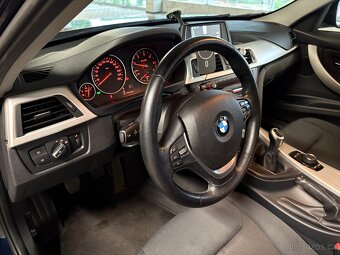 BMW F31 318d · 150tis km · TOP stav · zimní pneu gratis - 7