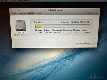 MacBook Pro 2012 i5 4gb 128SSD - 7