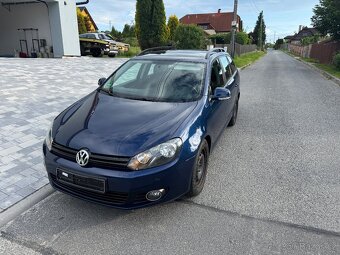 Prodám VW Golf 6 combi 1,6 nafta 77 KW rv 12 - 7