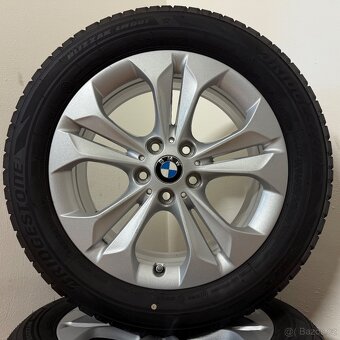 BMW X1 F48 5x112 R17 ET52+ZIMNÍ 225/55R17 8mm - 7