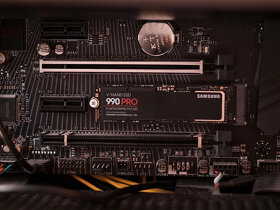Samsung 990 PRO 2TB, MZ-V9P2T0BW - NVME M2 - 7
