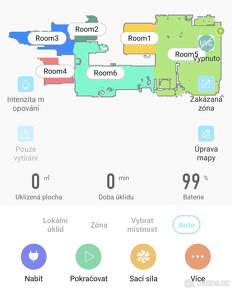 Robotický vysavač ETA Master 5229 3v1 - 7