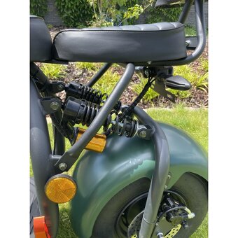Lerascooters C1+, 1500W, zelená - 7