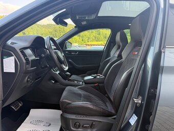 Škoda KODIAQ RS 4x4 VIRTUAL PANORAMA KAMERA TAŽNÉ - 7