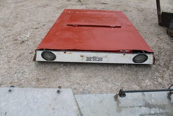 Zetor crystal 8145 kabina rám střecha dveře panel okna - 7