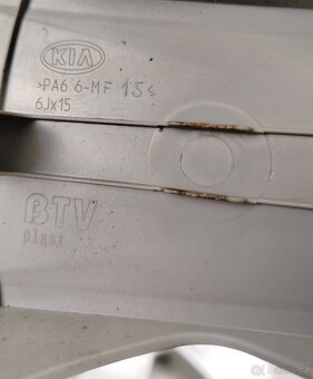 Poklice Kia 15" 4ks - 7