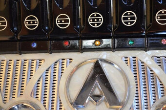 Accordiola Piano V Grande Luxe 5 sborů Cassotto Typo a Mano - 7