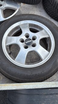 Alu 5x100 r15 195/65/15 - 7